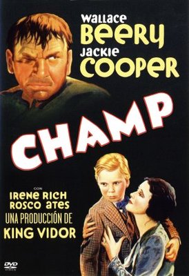 The Champ Wooden Framed Poster