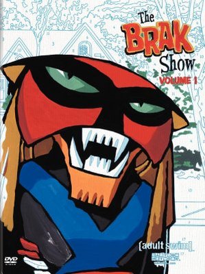 The Brak Show Poster with Hanger
