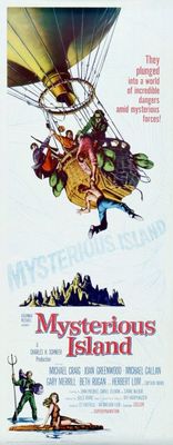 Mysterious Island pillow