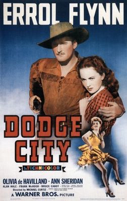 Dodge City Poster with Hanger