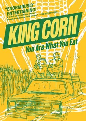 King Corn Poster with Hanger