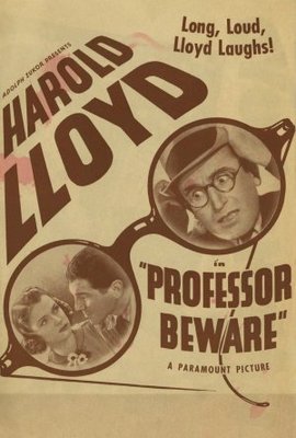 Professor Beware Metal Framed Poster