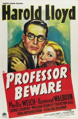 Professor Beware pillow
