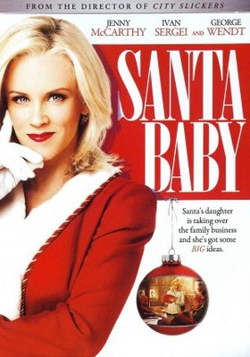 Santa Baby Poster with Hanger