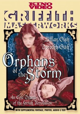 Orphans of the Storm poster