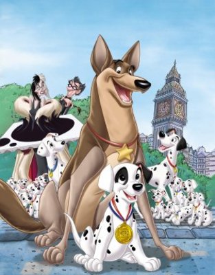 101 Dalmatians II: Patch's London Adventure Poster with Hanger