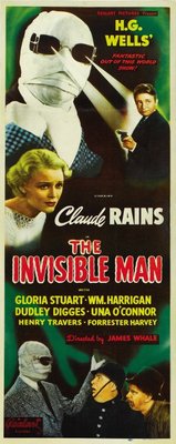 The Invisible Man Wood Print