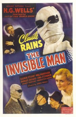 The Invisible Man t-shirt