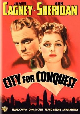City for Conquest Poster with Hanger