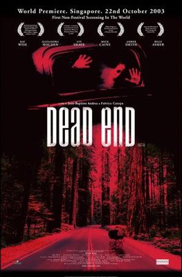 Dead End Metal Framed Poster