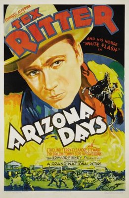 Arizona Days Canvas Poster