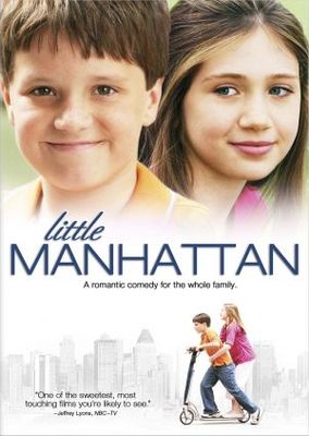 Little Manhattan Poster with Hanger