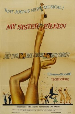 My Sister Eileen Wooden Framed Poster