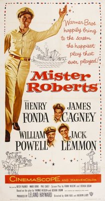 Mister Roberts Poster with Hanger