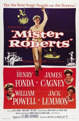 Mister Roberts Wooden Framed Poster