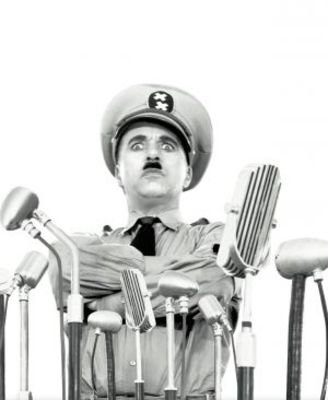 The Great Dictator Canvas Poster