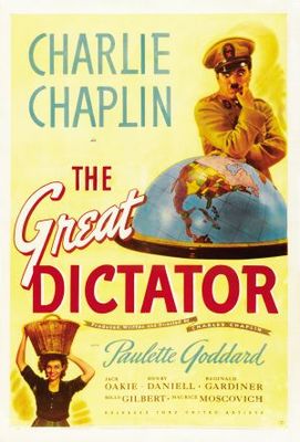 The Great Dictator Canvas Poster