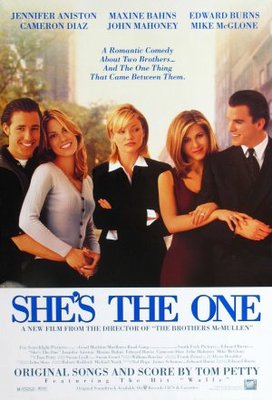 She's the One Canvas Poster