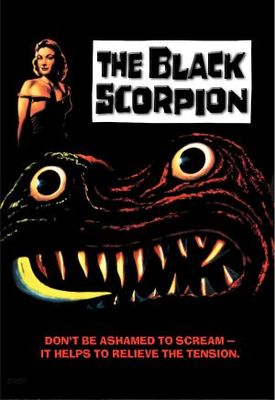 The Black Scorpion kids t-shirt