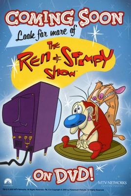The Ren & Stimpy Show Metal Framed Poster