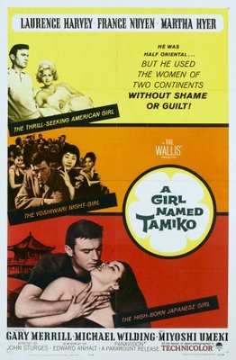 A Girl Named Tamiko Canvas Poster
