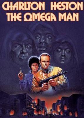 The Omega Man Stickers 647527