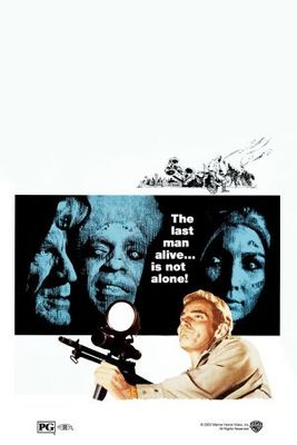 The Omega Man Poster with Hanger