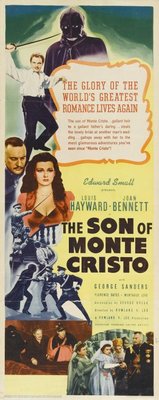 The Son of Monte Cristo Poster with Hanger