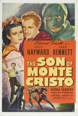 The Son of Monte Cristo Wooden Framed Poster