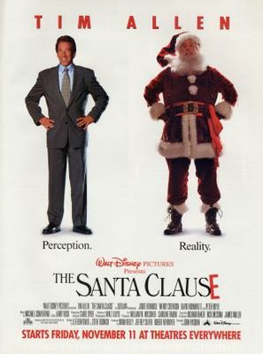 The Santa Clause Poster with Hanger