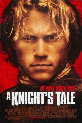 A Knight's Tale Wooden Framed Poster
