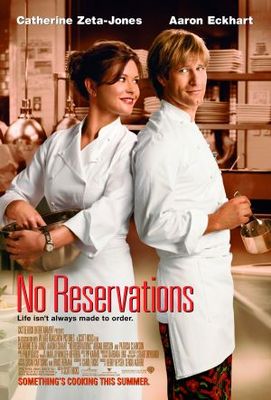 No Reservations Canvas Poster