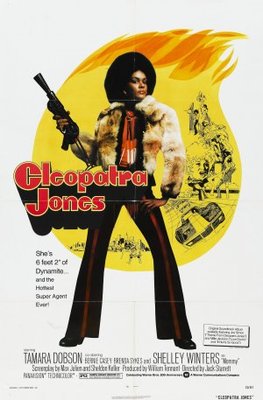 Cleopatra Jones Wooden Framed Poster