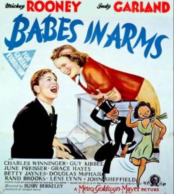 Babes in Arms Wooden Framed Poster