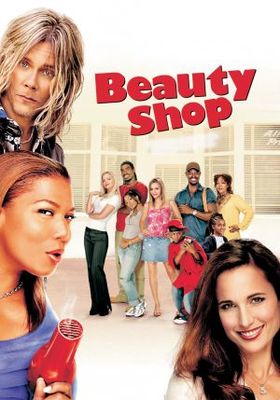Beauty Shop Poster with Hanger