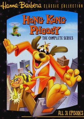 Hong Kong Phooey Poster with Hanger