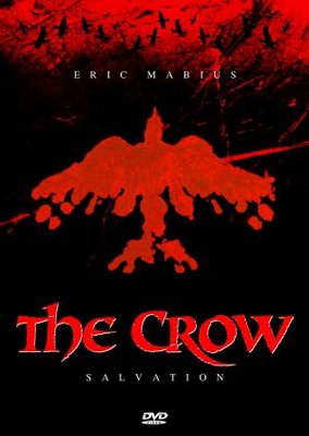 The Crow: Salvation Wood Print