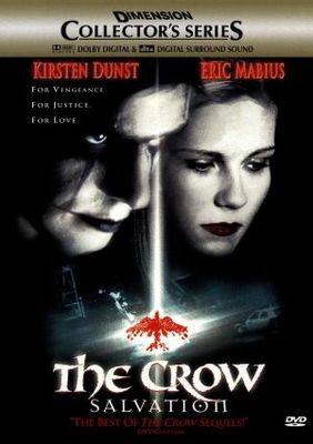 The Crow: Salvation poster