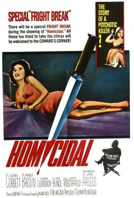 Homicidal Metal Framed Poster