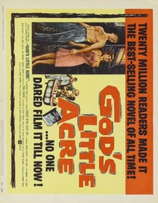God's Little Acre Poster with Hanger