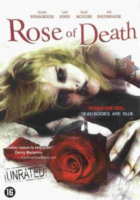 Rose of Death Metal Framed Poster