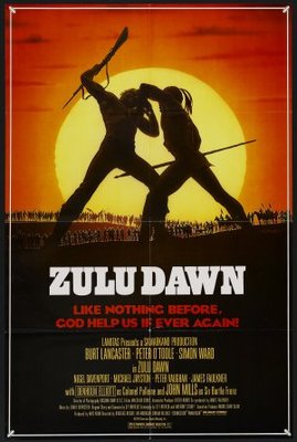 Zulu Dawn Canvas Poster