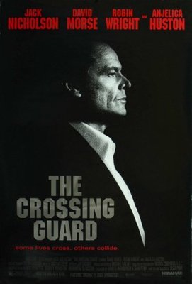 The Crossing Guard Wooden Framed Poster