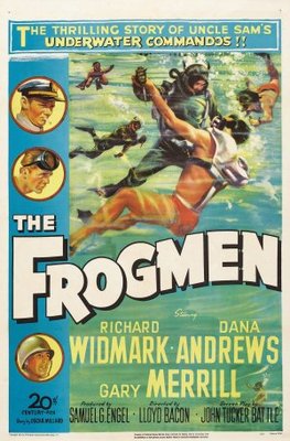 The Frogmen Metal Framed Poster