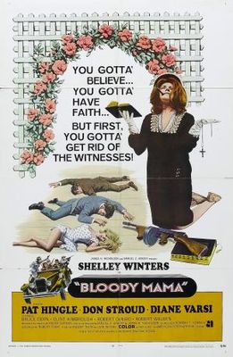 Bloody Mama Metal Framed Poster