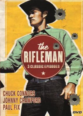 The Rifleman Wooden Framed Poster