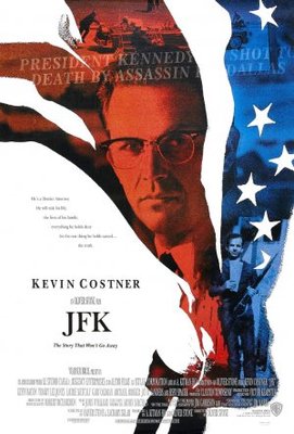 JFK Poster with Hanger