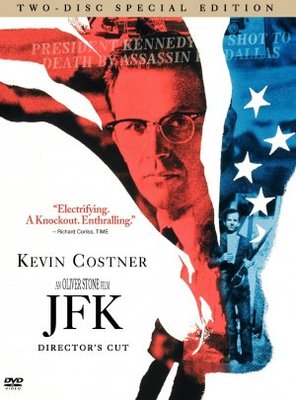JFK Canvas Poster