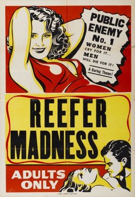 Reefer Madness Canvas Poster
