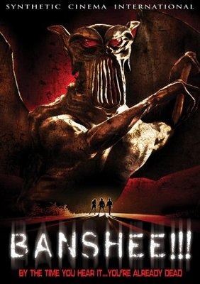 Banshee!!! Poster with Hanger